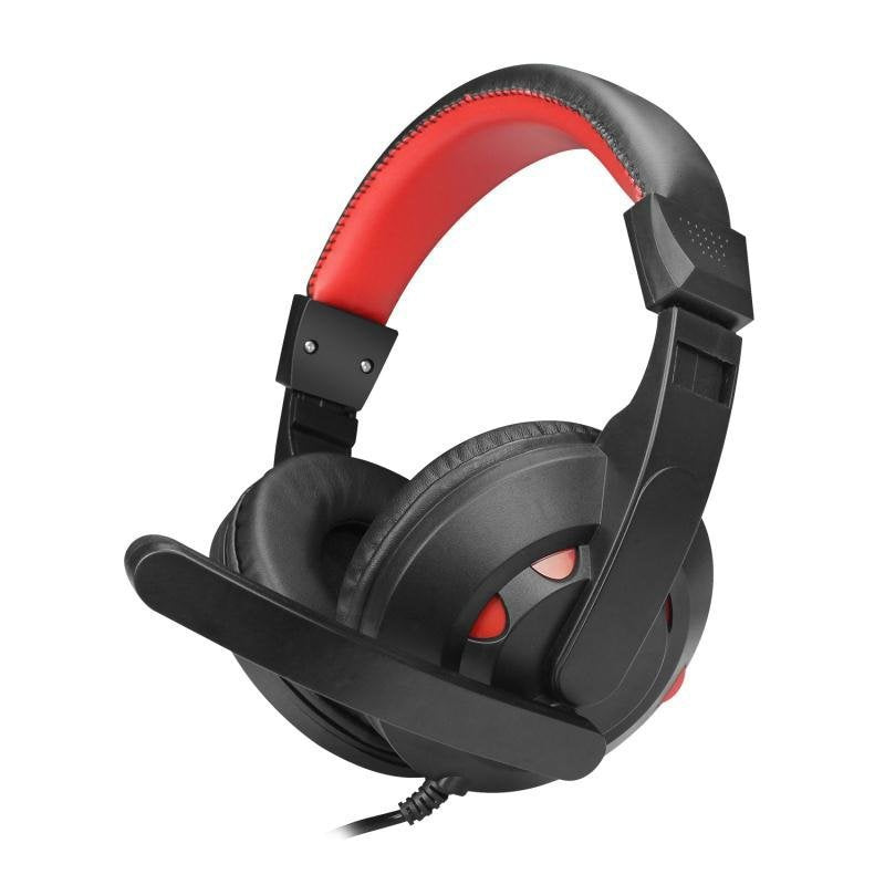 Wired Headset Stereo Gaming Headphone For Music